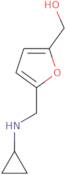 {5-[(Cyclopropylamino)methyl]furan-2-yl}methanol