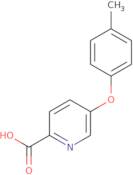 5-(4-Methylphenoxy)pyridine-2-carboxylic acid