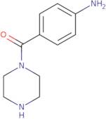 (4-Aminophenyl)(piperazin-1-yl)methanone
