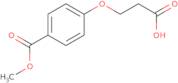 benzoic acid, 4-(2-carboxyethoxy)-, 1-methyl ester