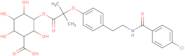 Bezafibrate 1-o-β-glucuronide