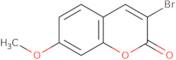 3-Bromo-7-methoxy-2H-1-benzopyran-2-one