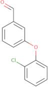 3-(2-Chlorophenoxy)benzaldehyde