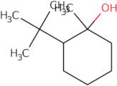 2-tert-Butyl-1-methylcyclohexan-1-ol