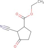 Ethyl 2-cyano-3-oxocyclopentanecarboxylate