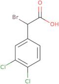 2-Bromo-2-(3,4-dichlorophenyl)acetic acid