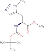 Methyl (S)-2-(Boc-amino)-3-(1-methyl-5-imidazolyl)propanoate