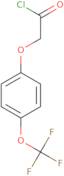 4-(Trifluoromethoxy)phenoxyacetyl chloride