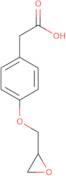 2-{4-[(Oxiran-2-yl)methoxy]phenyl}acetic acid