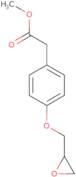 4-(2-Oxiranylmethoxy)benzeneacetic acid methyl ester