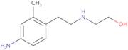 2-[4-Amino(ethyl)-2-methylanilino]-1-ethanol