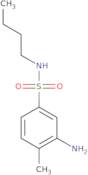 3-Amino-N-butyl-4-methylbenzenesulfonamide