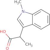 2-(1-Methyl-1H-indol-3-yl)propanoic acid