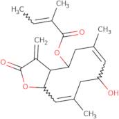 2α-Hydroxyeupatolide 8-o-angelate