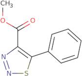 5-Phenyl-[1,2,3]thiadiazole-4-carboxylic acid methyl ester