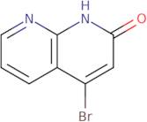 4-Bromo-1,8-naphthyridin-2(1H)-one