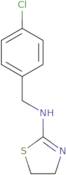 N-[(4-Chlorophenyl)methyl]-4,5-dihydro-1,3-thiazol-2-amine