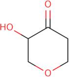 3-Hydroxytetrahydro-4H-pyran-4-one