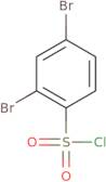 2,4-Dibromobenzenesulphonyl chloride