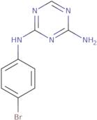2-N-(4-Bromophenyl)-1,3,5-triazine-2,4-diamine