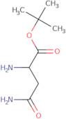 tert-Butyl (2R)-2-amino-3-carbamoylpropanoate