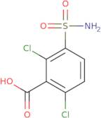 2,6-Dichloro-3-sulfamoylbenzoic acid