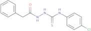N-{[(4-Chlorophenyl)carbamothioyl]amino}-2-phenylacetamide