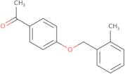 1-{4-[(2-Methylphenyl)methoxy]phenyl}ethan-1-one