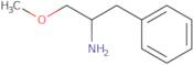 1-Methoxy-3-phenylpropan-2-amine