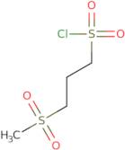 3-Methanesulfonylpropane-1-sulfonyl chloride