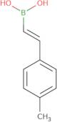 trans-2-(4-Methylphenyl)vinylboronic acid