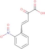4-(2-Nitrophenyl)-2-oxobut-3-enoic acid