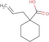 1-(Prop-2-en-1-yl)cyclohexane-1-carboxylic acid