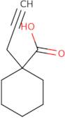 1-(Prop-2-yn-1-yl)cyclohexane-1-carboxylic acid