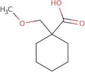 1-(Methoxymethyl)cyclohexane-1-carboxylic acid