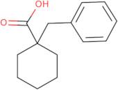 1-Benzyl-1-cyclohexanecarboxylic acid