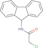 2-Chloro-N-(9H-fluoren-9-yl)acetamide