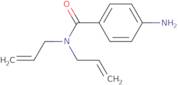 4-Amino-N,N-bis(prop-2-en-1-yl)benzamide