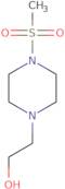2-(4-Methanesulfonylpiperazin-1-yl)ethan-1-ol