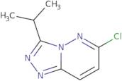 6-Chloro-3-(1-methylethyl)-1,2,4-triazolo[4,3-b]pyridazine