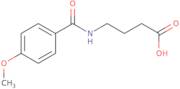 4-[(4-Methoxyphenyl)formamido]butanoic acid