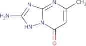 2-Amino-5-methyl-4H-[1,2,4]triazolo[1,5-a]-pyrimidin-7-one