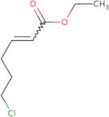 6-Chloro-trans-2-hexenoic acid ethyl ester