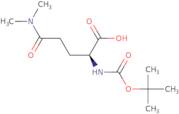 (S)-2-((tert-Butoxycarbonyl)amino)-5-(dimethylamino)-5-oxopentanoic acid