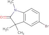 5-bromo-1,3,3-trimethyl-2,3-dihydro-1H-indol-2-one