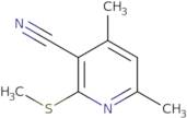4,6-Dimethyl-2-(methylsulfanyl)pyridine-3-carbonitrile
