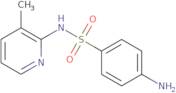 4-amino-N-(3-methylpyridin-2-yl)benzene-1-sulfonamide