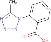2-(5-Methyl-1H-tetrazol-1-yl)benzoic acid