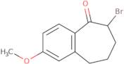 6-Bromo-2-methoxy-6,7,8,9-tetrahydro-5H-benzo[7]annulen-5-one