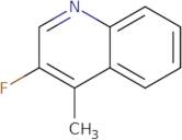 3-Fluoro-4-methylquinoline